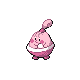 #440 Happiny sprite Oro HeartGold / Plata SoulSilver