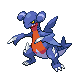 #444 Gabite sprite Oro HeartGold / Plata SoulSilver