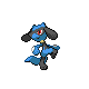#447 Riolu sprite Oro HeartGold / Plata SoulSilver