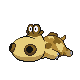 #449 Hippopotas sprite Oro HeartGold / Plata SoulSilver