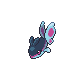 #456 Finneon sprite Oro HeartGold / Plata SoulSilver