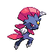 #461 Weavile sprite Oro HeartGold / Plata SoulSilver