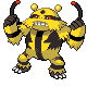 #466 Electivire sprite Oro HeartGold / Plata SoulSilver