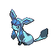 #471 Glaceon sprite Oro HeartGold / Plata SoulSilver