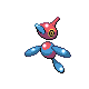 #474 Porygon-Z sprite Oro HeartGold / Plata SoulSilver