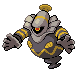 #477 Dusknoir sprite Oro HeartGold / Plata SoulSilver