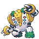 #486 Regigigas sprite Oro HeartGold / Plata SoulSilver