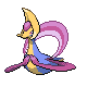 #488 Cresselia sprite Oro HeartGold / Plata SoulSilver