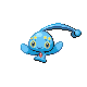 #490 Manaphy sprite Oro HeartGold / Plata SoulSilver