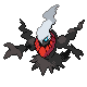 #491 Darkrai sprite Oro HeartGold / Plata SoulSilver