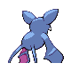 #041 Zubat sprite Posterior
