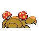 #046 Paras sprite Posterior