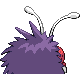 #048 Venonat sprite Posterior