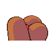 #051 Dugtrio sprite Posterior