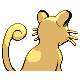 #053 Persian sprite Posterior