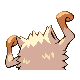 #056 Mankey sprite Posterior
