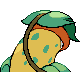 #071 Victreebel sprite Posterior