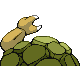 #076 Golem sprite Posterior