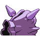 #091 Cloyster sprite Posterior