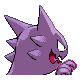 #093 Haunter sprite Posterior