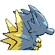 #117 Seadra sprite Posterior