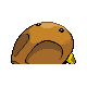#140 Kabuto sprite Posterior