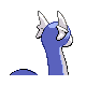 #147 Dratini sprite Posterior