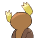 #164 Noctowl sprite Posterior