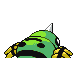 #167 Spinarak sprite Posterior