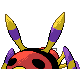 #168 Ariados sprite Posterior