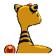 #181 Ampharos sprite Posterior