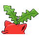 #187 Hoppip sprite Posterior