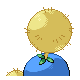 #189 Jumpluff sprite Posterior