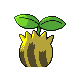 #191 Sunkern sprite Posterior