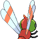 #193 Yanma sprite Posterior