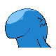 #202 Wobbuffet sprite Posterior