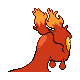 #218 Slugma sprite Posterior