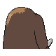 #221 Piloswine sprite Posterior