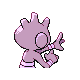 #236 Tyrogue sprite Posterior