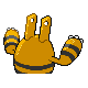 #239 Elekid sprite Posterior
