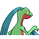 #253 Grovyle sprite Posterior