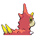#265 Wurmple sprite Posterior