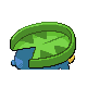 #270 Lotad sprite Posterior