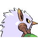 #275 Shiftry sprite Posterior