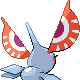 #284 Masquerain sprite Posterior