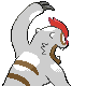 #288 Vigoroth sprite Posterior