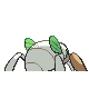 #290 Nincada sprite Posterior