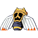 #291 Ninjask sprite Posterior