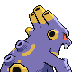 #295 Exploud sprite Posterior