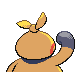 #296 Makuhita sprite Posterior